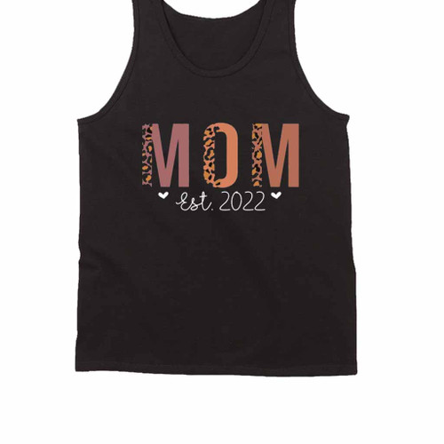 Mom Est 2022 Tank Top