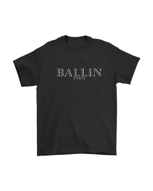 Ballin Paris Logo Man's T-Shirt Tee