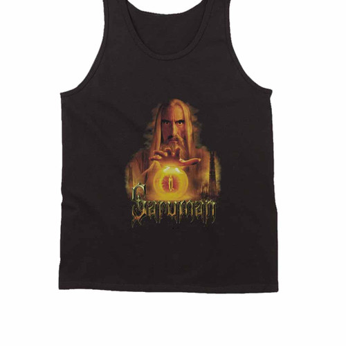 Lord Of The Rings Saruman Poster Tank Top