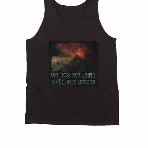 Lord Of The Rings One Does Not Walk Into Mordor Tank Top