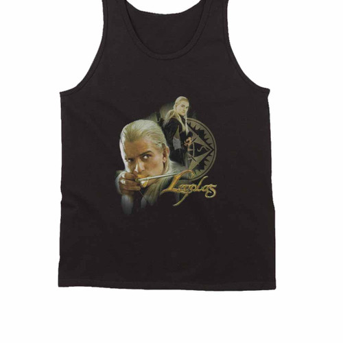 Lord of The Rings Legolas Logo Tank Top