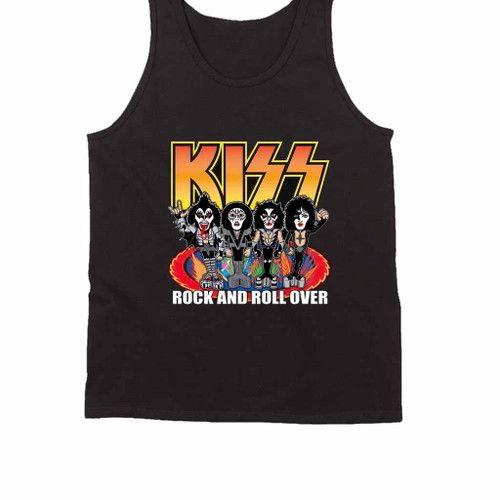 Kiss Rock And Roll Over Rock Band Concert Tour Tank Top