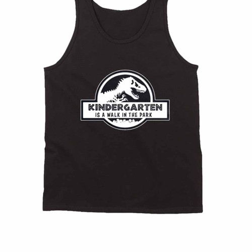 Kindergarten Is A Walk In The Park Tank Top