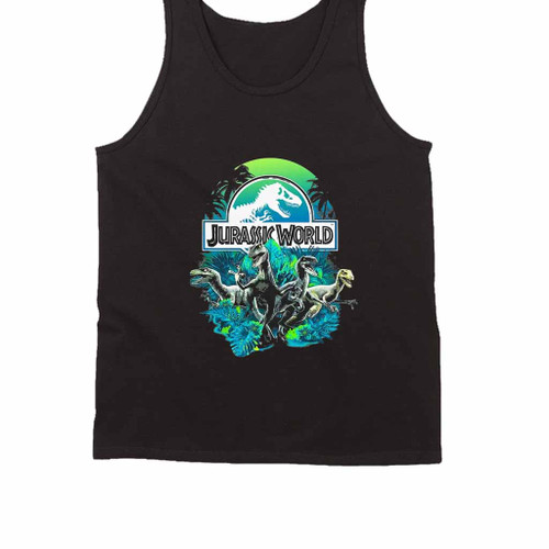 Jurassic World Dinosaur Trex Funny Tank Top