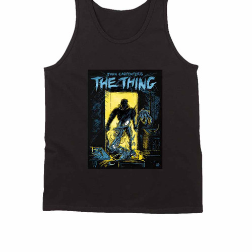 John Carpenters The Thing Horror Movie Tank Top