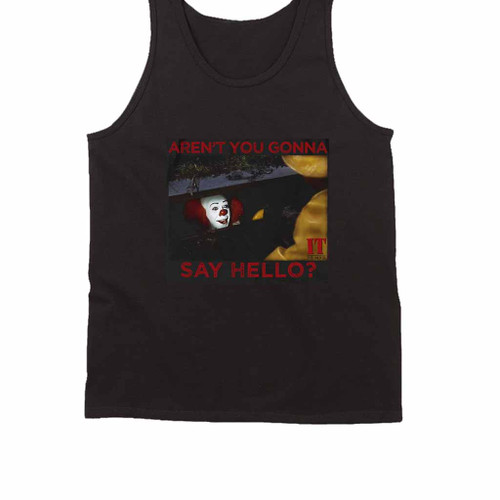It Movie Say Hello Tank Top