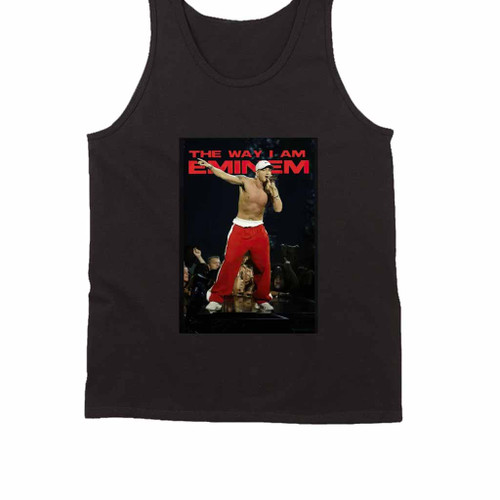 Eminem Vintage The Way I Am Eminem Tank Top