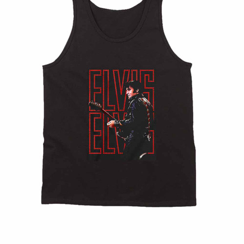 Elvis Presley Official 68 Comeback Tank Top