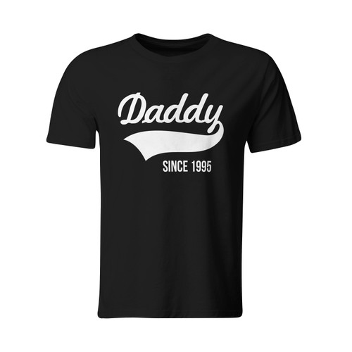 Daddy Since Man's T-Shirt Tee