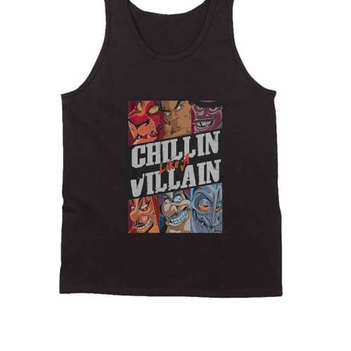 Disney Villains Chillin Like Tank Top