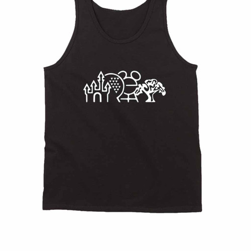 Disney Park Group Tank Top