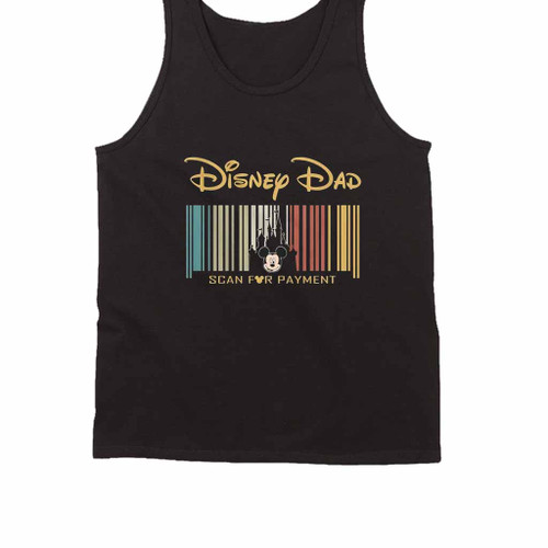 Disney Mom Dad Code Mickey Mouse Tank Top