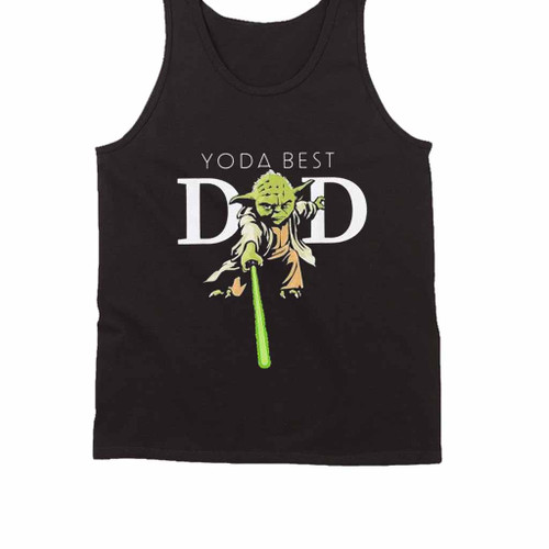 Brooklyn Dad Defiant Yoda Best Dad Tank Top