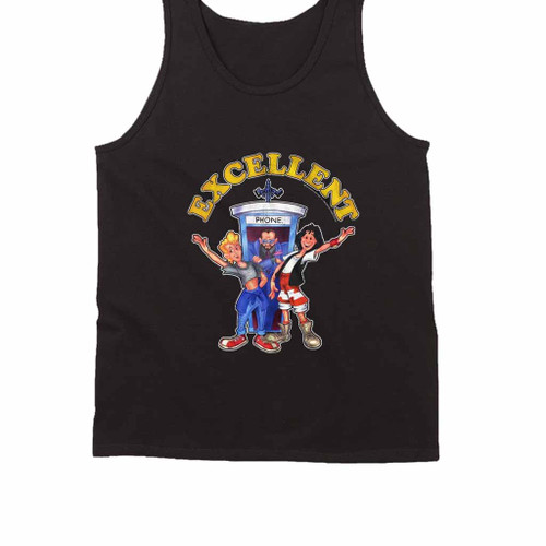 Bill and Teds Cartoon Excellent Tank Top