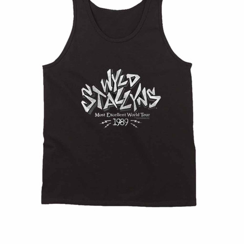 Bill and Ted Wyld Stallyns Most Excellent World Tour Tank Top