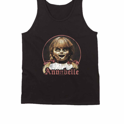 Annabelle Vintage Doll Portrait Tank Top Annabelle Vintage Doll Portrait Tank Top