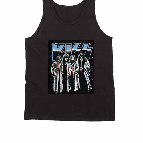 1970s Kiss Vintage Rare Original Rock Concert Tank Top