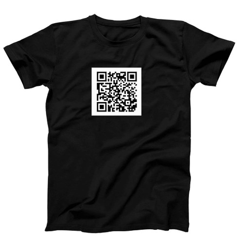 Frenemies Barcode Man's T-Shirt Tee