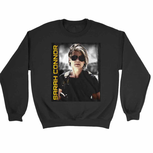 Terminator Dark Fate Sarah Connor Picture Sweatshirt Sweater