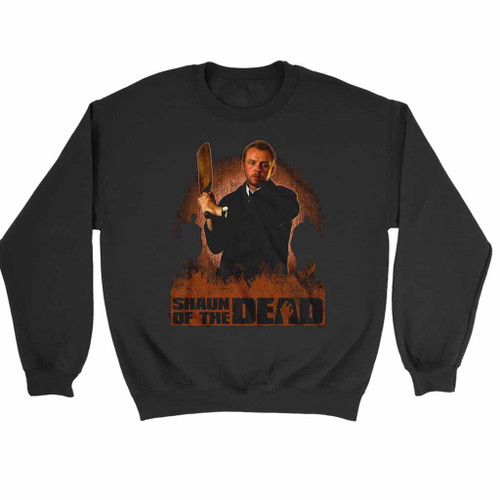 Shaun Of The Dead Simon Pegg Logo Sweatshirt Sweater