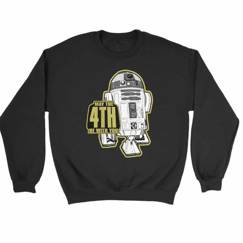 R2D2 May The 4th Be With You Sweatshirt Sweater