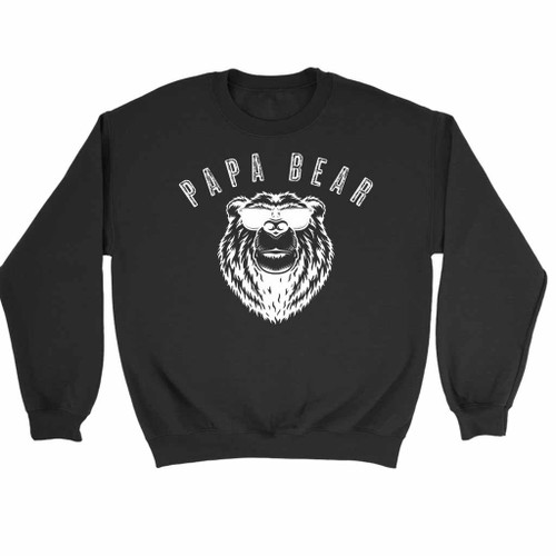 Papa Bear Logo Sweatshirt Sweater