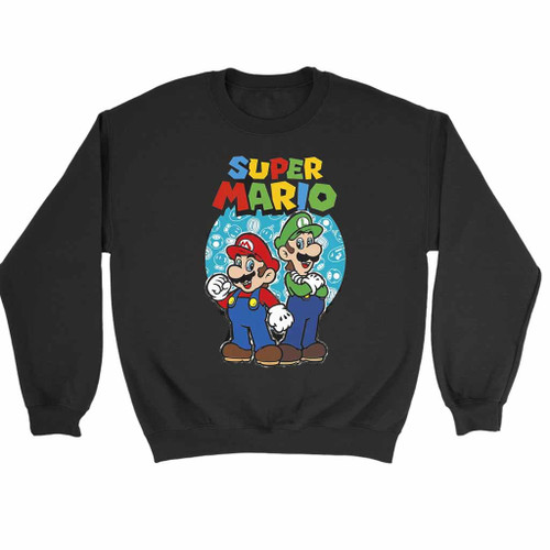 Nintendo Super Mario Luigi Mario Sweatshirt Sweater