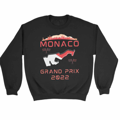 Monaco Formula 1 Grand Prix 2022 Logo Sweatshirt Sweater