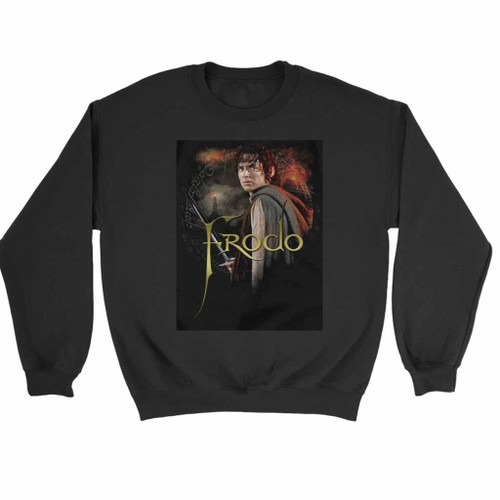Lord Of The Rings Frodo Logo Sweatshirt Sweater
