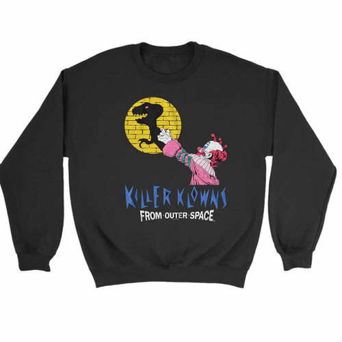 Killer Klowns From Outer Space Shadow Puppet Sweatshirt Sweater