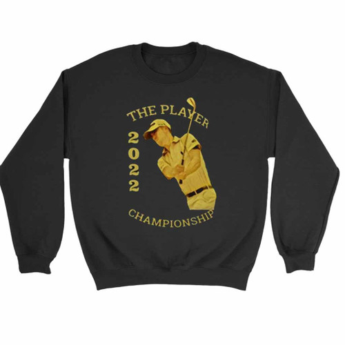 Justin Thomas Champion 2022 Logo Art Sweatshirt Sweater