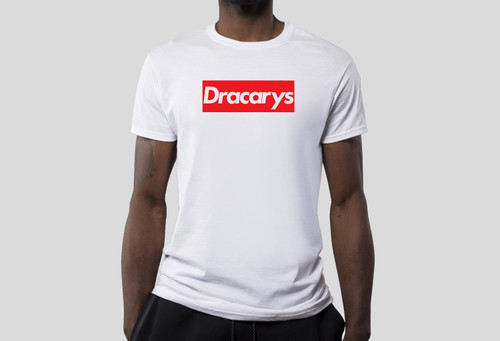 Dracarys Supreme Game Of Thrones Art Man's T-Shirt Tee Dracarys Supreme Game Of Thrones Art Man's T-Shirt Tee