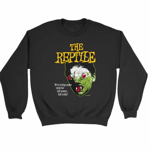 Hammer Horror The Reptile Sweatshirt Sweater
