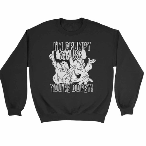 Disney Snow White Grumpy Cause Sweatshirt Sweater