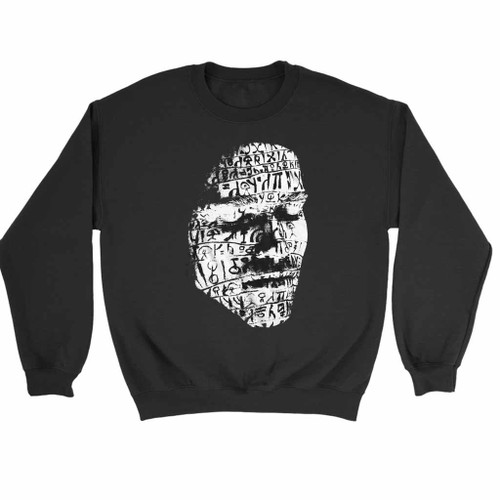 Conan the Barbarian Draw On My Face Sweatshirt Sweater