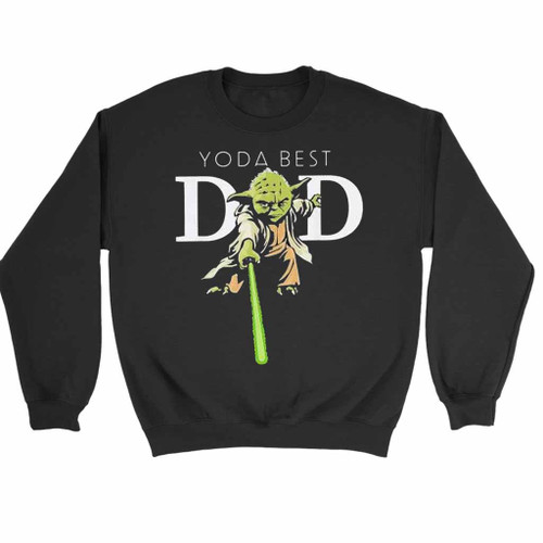 Brooklyn Dad Defiant Yoda Best Dad Sweatshirt Sweater