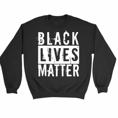 Black Lives Matter Love Art Sweatshirt Sweater