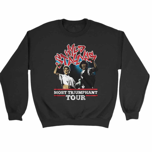 Bill And Ted Wyld Stallyn Most Triumphant Tour Sweatshirt Sweater