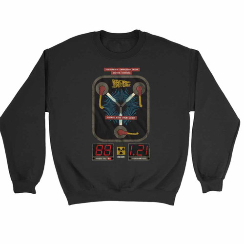 Back To The Future Flux Capacitor Sweatshirt Sweater