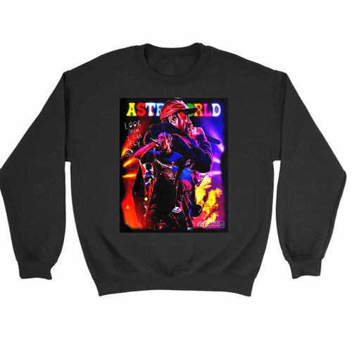 Astroworld Vintage Travis Scott Sweatshirt Sweater