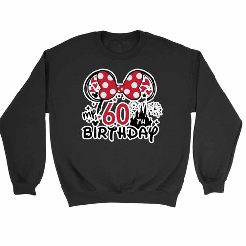 60th Birthday Disney Birthday Squad Sweatshirt Sweater