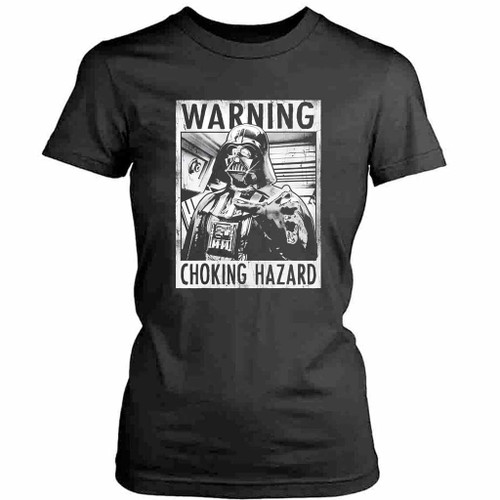 Warning This Is Way The Mandalorian Womens T-Shirt Tee