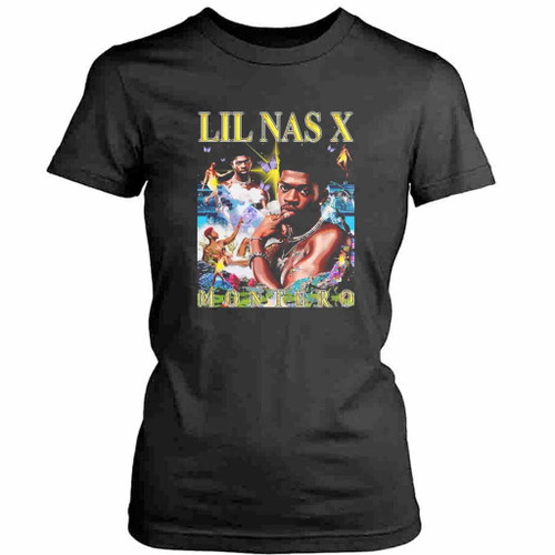 Vintage Jack Harlow Lil Nas X Womens T-Shirt Tee