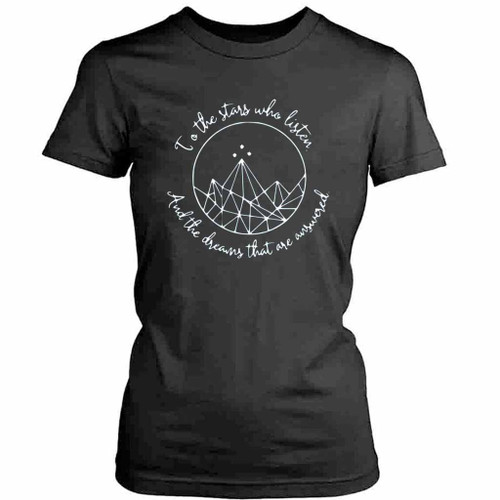 Velaris City Of Starlig Womens T-Shirt Tee