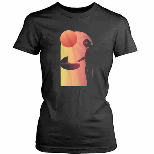 This Is The Way The Mandalorian Womens T-Shirt Tee