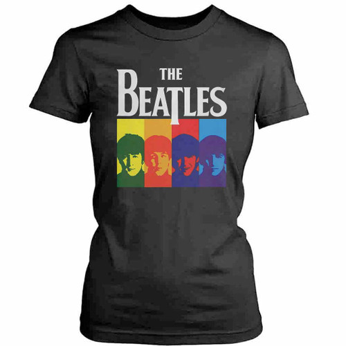 The Beatles Yellow Submarine Album Womens T-Shirt Tee