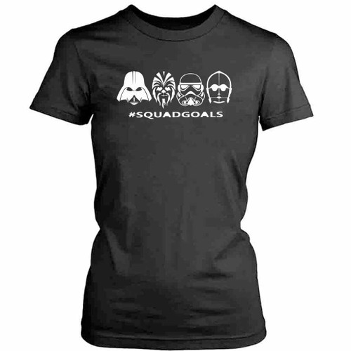 Star Wars Squadgoals Disneyland Womens T-Shirt Tee