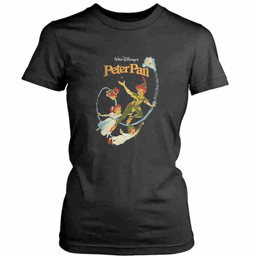 Peter Pan Darling Flight Vintage Womens T-Shirt Tee