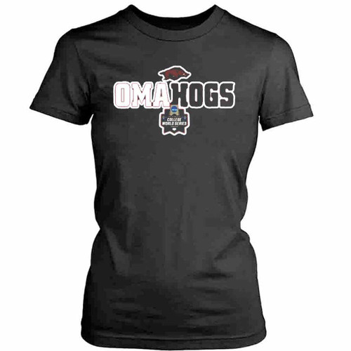 Omahogs World Series 2022 Womens T-Shirt Tee