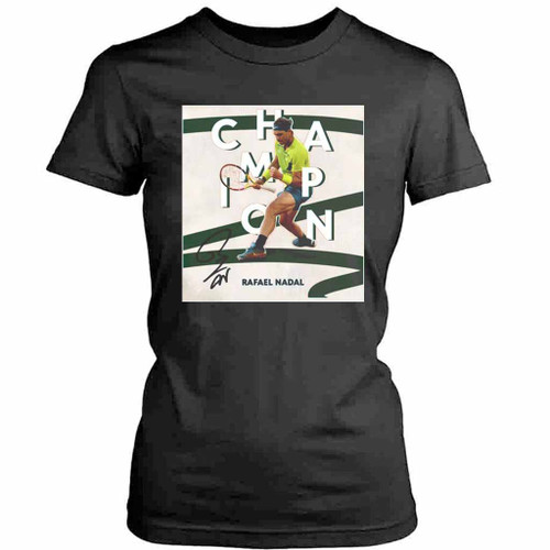 Nadal King Of Clay Womens T-Shirt Tee